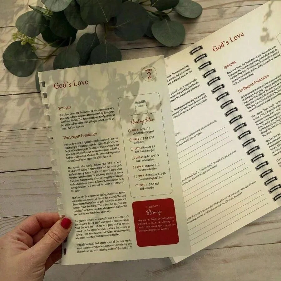 The 52-Week Bible Study for Black Women: A Daily Bible Study to Read, Reflect, and Apply God’s Word in 52 Weeks.