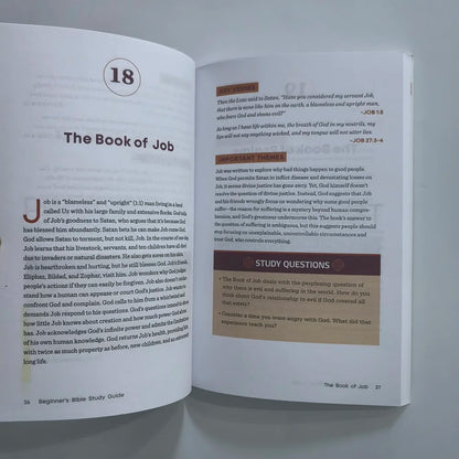 Beginner's Bible Study Guide: An Introduction to All 66 Books of the Bible