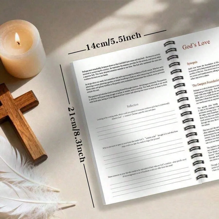 The 52-Week Bible Study for Black Women: A Daily Bible Study to Read, Reflect, and Apply God’s Word in 52 Weeks.