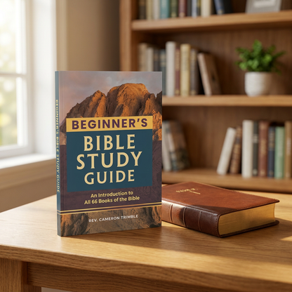 Beginner's Bible Study Guide: Understand All 66 Books